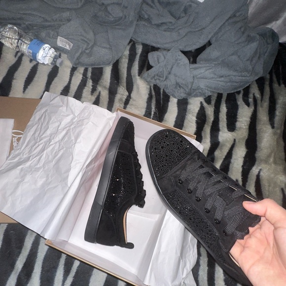 red bottoms men size 11 new with box and everything - Picture 6 of 7